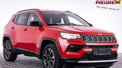 Rood Gebruikt 2022 Jeep Compass Limited SUV | € 24.990 (Goede deal)