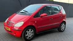Rood Gebruikt 1999 Mercedes A140 Classic | € 650 (Eerlijke prijs)