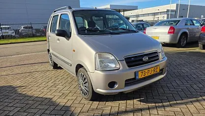 Occasion Suzuki Wagon R GLX 94 PK (69 kW) 2004 Grijs MPV