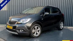 Zwart Gebruikt 2016 Opel Mokka Cosmo SUV | € 12.945 (Eerlijke prijs)