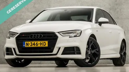 Wit Occasion 2019 Audi A3 Sport Sedan | € 17.945 (Goede deal)