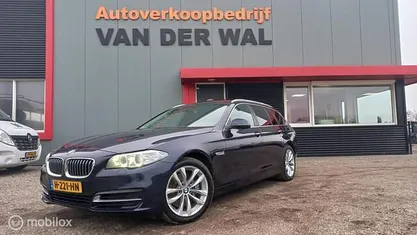 Occasion BMW 530 Luxury Line 258 PK (189 kW) 2016 Blauw Stationwagen