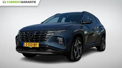 Blauw Gebruikt 2024 Hyundai Tucson Premium SUV | € 38.289 (Eerlijke prijs)