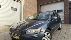 Blauw Gebruikt 2007 Volvo V50 Kinetic Stationwagen | € 2.995 (Eerlijke prijs)