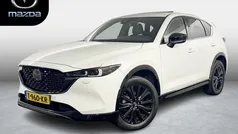 Wit Gebruikt 2023 Mazda CX-5 Homura-Line SUV | € 36.850 (Eerlijke prijs)