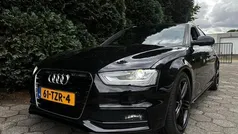Zwart, metallic lak Gebruikt 2012 Audi A4 S-Line Stationwagen | € 9.000 (Eerlijke prijs)