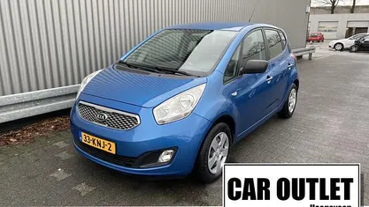 Occasion Kia Venga 90 PK (66 kW) 2010 Blauw Hatchback