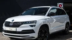 Wit Gebruikt 2018 Skoda Karoq SportLine SUV | € 23.950 (Eerlijke prijs)