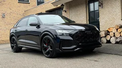 Occasion Audi RS Q8 600 PK (441 kW) 2021 Zwart SUV