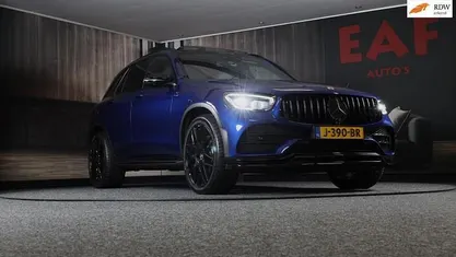 Blauw Occasion 2020 Mercedes GLC200 Premium Plus SUV | € 42.950 (Goede deal)