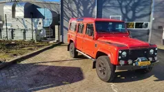 Rood Gebruikt 2000 Land Rover Defender SUV | € 24.500