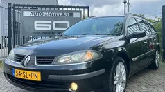 Zwart Gebruikt 2006 Renault Laguna GrandTour Stationwagen | € 1.495