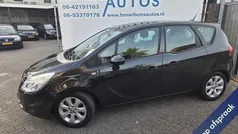 Zwart Gebruikt 2013 Opel Meriva MPV | € 3.443 (Super prijs)