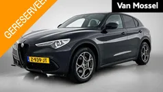 Zwart Gebruikt 2022 Alfa Romeo Stelvio Sprint SUV | € 46.844 (Super prijs)
