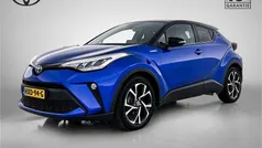 Blauw, metallic lak Gebruikt 2020 Toyota C-HR Business Edition SUV | € 25.945 (Eerlijke prijs)