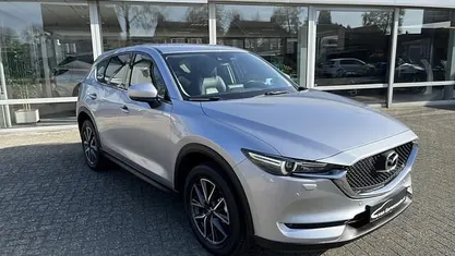 Occasion Mazda CX-5 Luxury 165 PK (121 kW) 2019 Grijs (metallic) SUV