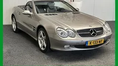 Grijs Gebruikt 2003 Mercedes SL350 Cabriolet | € 19.940 (Eerlijke prijs)