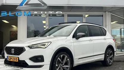 Wit Occasion 2021 Seat Tarraco FR SUV | € 30.690 (Eerlijke prijs)
