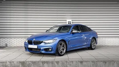 Occasion BMW 418 Executive 136 PK (100 kW) 2021 Estoril blau metallic (blauw metallic) Coupé