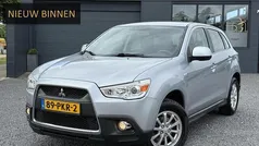Grijs Gebruikt 2011 Mitsubishi ASX Edition SUV | € 6.943 (Eerlijke prijs)
