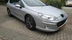Grijs Gebruikt 2008 Peugeot 407 Business-Line Stationwagen | € 2.250 (Eerlijke prijs)