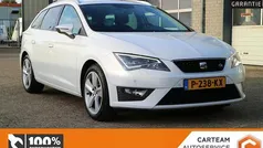 Wit Gebruikt 2016 Seat Leon ST CONNECT Stationwagen | € 11.950 (Eerlijke prijs)