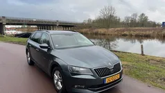 Grijs Gebruikt 2016 Skoda Superb Business Line Stationwagen | € 12.450 (Eerlijke prijs)