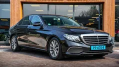 Zwart Gebruikt 2017 Mercedes E220 Prestige Sedan | € 17.900 (Super prijs)