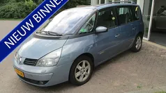 Blauw Gebruikt 2004 Renault Espace Initiale MPV | € 1.960 (Goede deal)