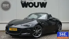 Zwart Gebruikt 2017 Mazda MX5 Cabriolet | € 21.395 (Eerlijke prijs)