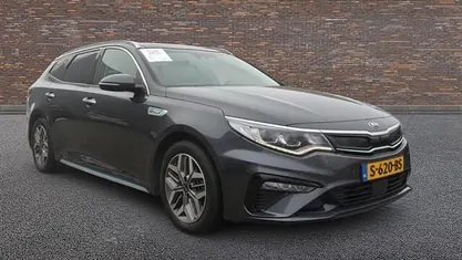 Occasion Kia Optima 206 PK (151 kW) 2019 Grijs Stationwagen