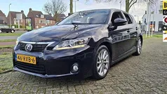 Zwart Gebruikt 2011 Lexus CT200h Hatchback | € 7.950 (Eerlijke prijs)