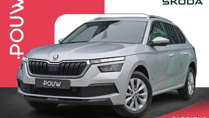 Occasion Skoda Kamiq Ambition 110 PK (80 kW) 2022 Zilver SUV