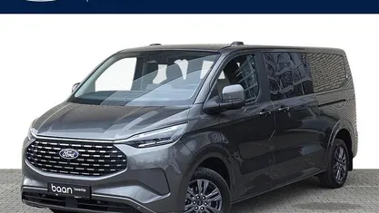 Grijs, metallic lak Nieuw 2025 Ford Tourneo Titanium MPV | € 65.400 (Eerlijke prijs)