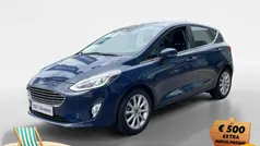 Blauw Gebruikt 2019 Ford Fiesta Titanium Hatchback | € 11.750 (Goede deal)