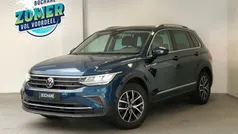 Blauw Gebruikt 2021 VW Tiguan Business SUV | € 23.685 (Super prijs)