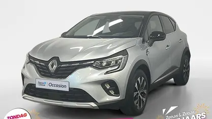Grijs Gebruikt 2022 Renault Captur Techno SUV | € 22.935 (Eerlijke prijs)
