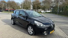 Zwart Gebruikt 2014 Renault Clio GrandTour Dynamique Stationwagen | € 5.450 (Super prijs)