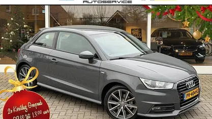 Grijs Gebruikt 2015 Audi A1 Sport Hatchback | € 12.849 (Eerlijke prijs)