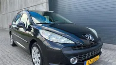 Zwart Gebruikt 2009 Peugeot 207 Stationwagen | € 1.599 (Goede deal)
