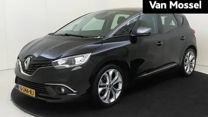 Occasion Renault Scénic IV Bose Edition 140 PK (102 kW) 2019 Black gne+grey kng (bixup) MPV