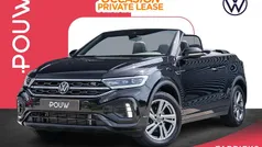 Zwart Gebruikt 2024 VW T-Roc Cabriolet R-line Cabriolet | € 44.450 (Eerlijke prijs)