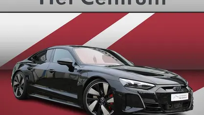 Zwart Occasion 2021 Audi e-tron GT quattro S-Line Sedan | € 59.495 (Goede deal)