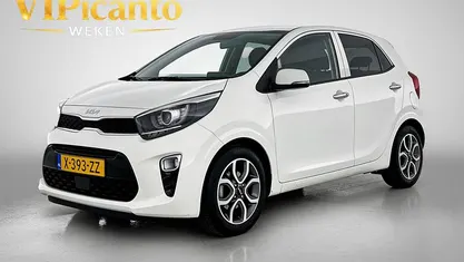 Wit Occasion 2024 Kia Picanto Basis Hatchback | € 16.345 (Eerlijke prijs)