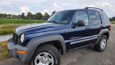 Blauw Gebruikt 2003 Jeep Cherokee Sport SUV | € 5.250 (Goede deal)