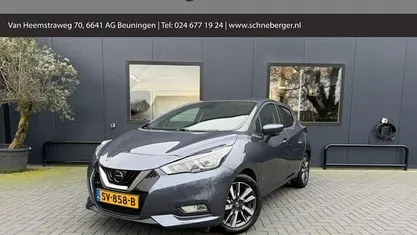 Occasion Nissan Micra N-Connecta 90 PK (66 kW) 2018 Hatchback