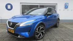 Blauw, metallic lak Gebruikt 2022 Nissan Qashqai Tekna+ SUV | € 31.950 (Eerlijke prijs)