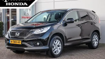 Occasion Honda CR-V Elegance 155 PK (114 kW) 2014 Zwart SUV