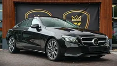 Zwart Gebruikt 2018 Mercedes E200 Coupé | € 29.900 (Super prijs)