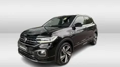 Zwart Gebruikt 2021 VW T-Cross R-line SUV | € 25.450 (Eerlijke prijs)